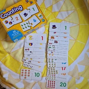 VGUC -The Learning Journey Self-Correcting Counting Puzzle Set for Kids Ages 3+